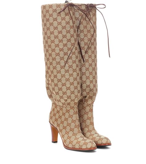 gucci knee boots|gucci knee high boots price.